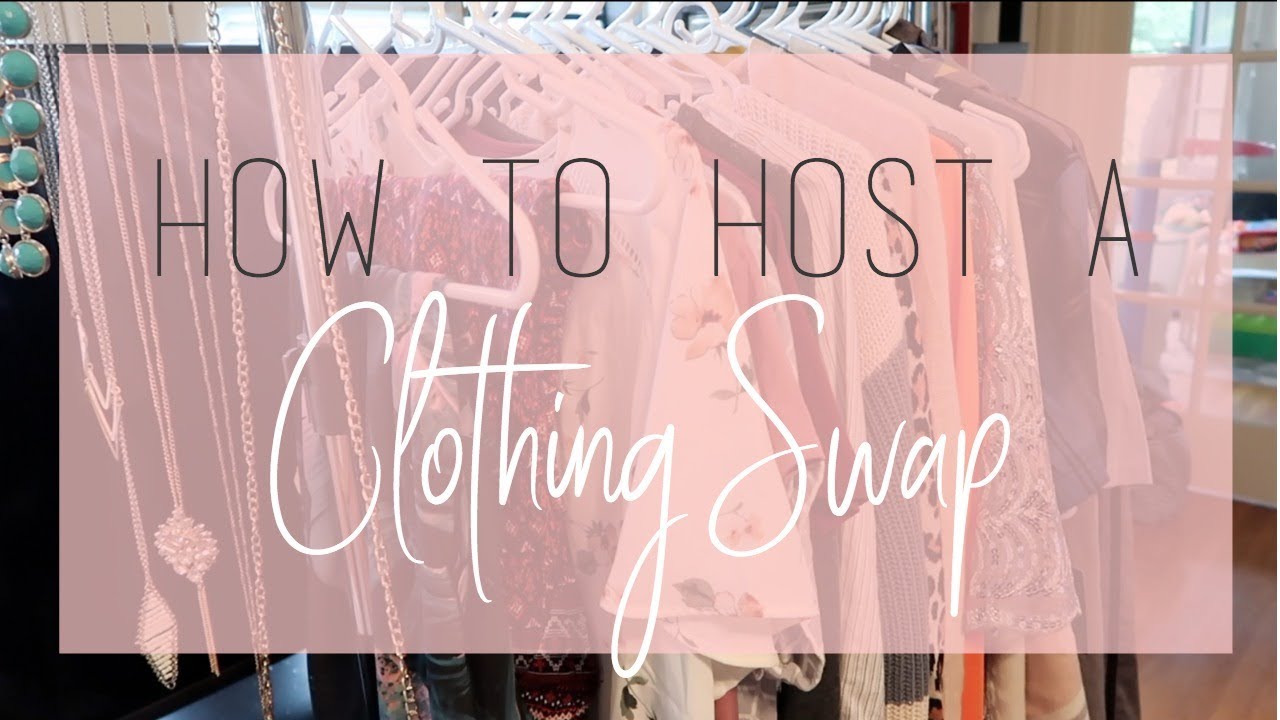 How to Host a Clothing Swap #EthicalFashion