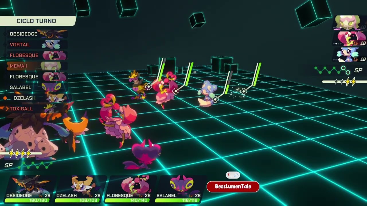 Same Team, Same Challenge | BO5 Game 2 #lumentale #pvp