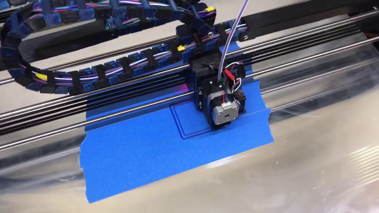 Zeta-1 3D Printer First Print