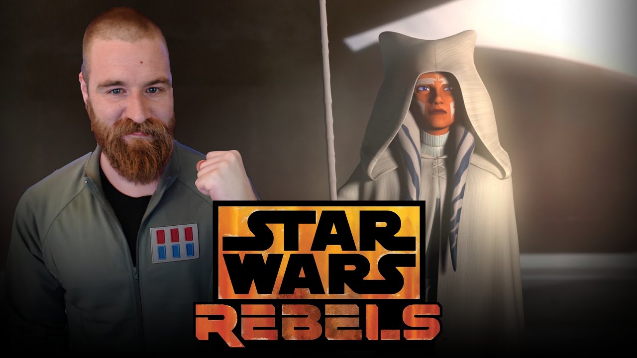 Star Wars Rebels 4x15: Family Reunion And Farewell - Reaction! (Part III)