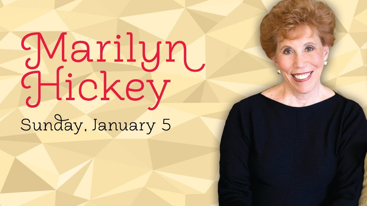'Seeing Jesus' (7:30PM) - Dr. Marilyn Hickey