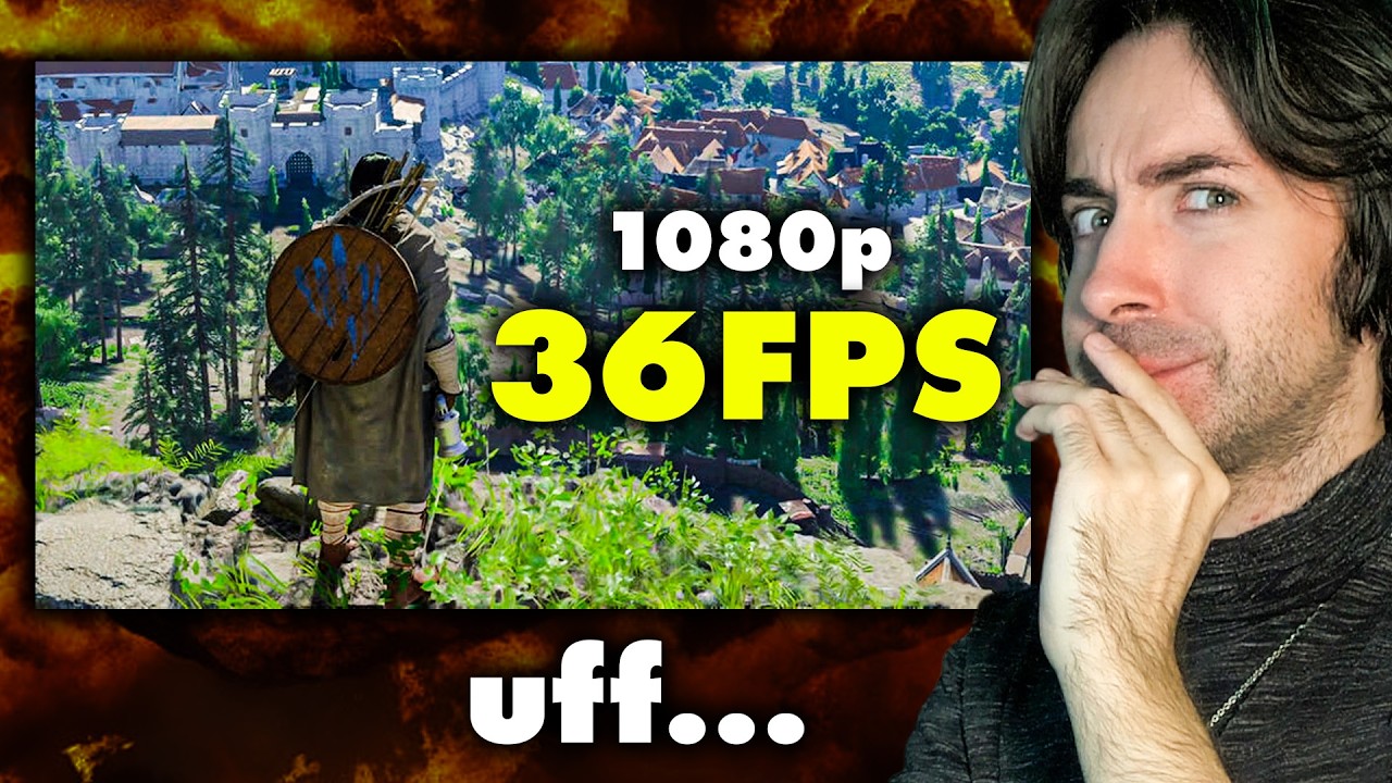 Crimson Desert en PS5 Pro genera preocupación…