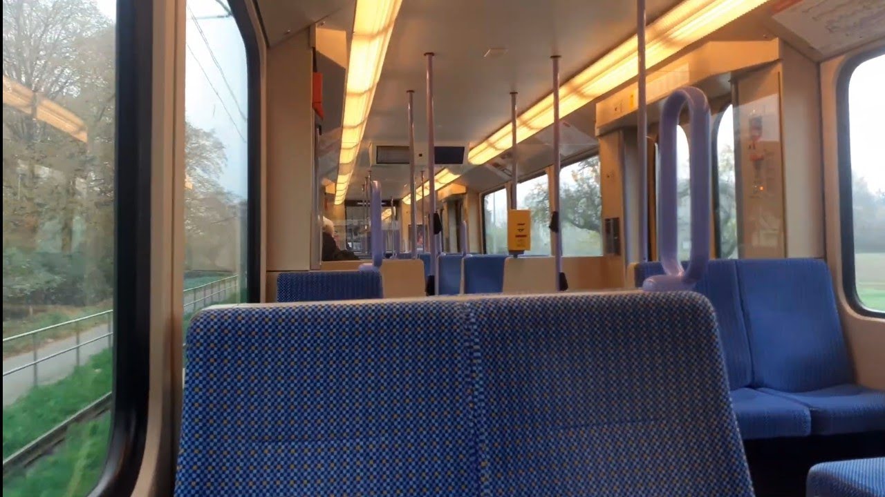 Mitfahrt SSB Stadtbahn Suttgart DT8.S Linie U8