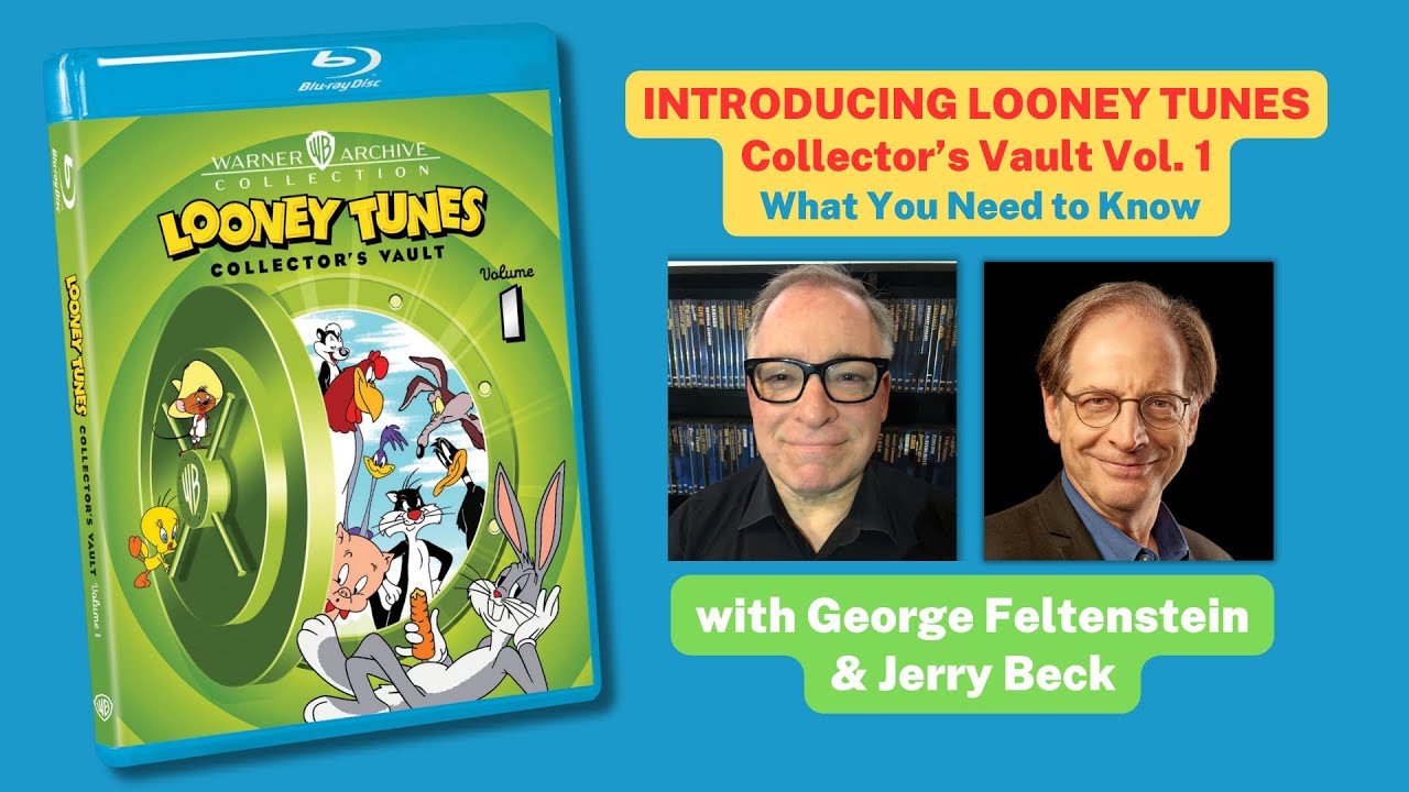 Introducing the #LooneyTunes Collector's Vault V1 #bluray #cartoon