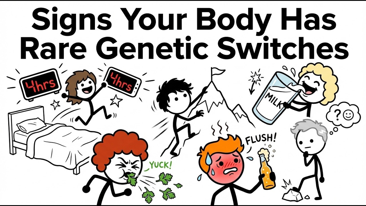 Signs Your Body Has Rare Genetic Switches