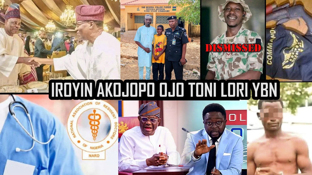 LATEST & TRENDING NEWS FOR THE DAY...IROYIN AKOJOPO AGBEYEWO LORI YBN..NIGERIA & YORUBA NATION NEWS