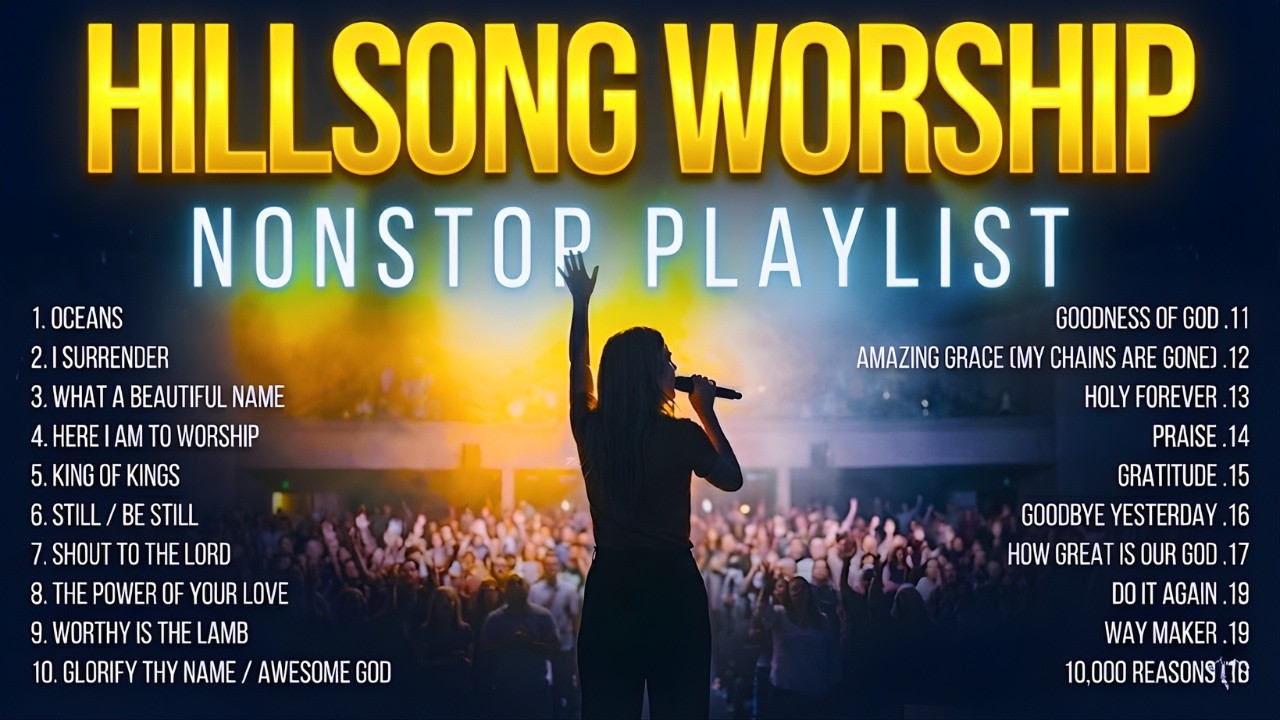 Best Hillsong Worship Songs 2026 ✝️ Nonstop Ultimate Powerful Praise & Worship Playlist