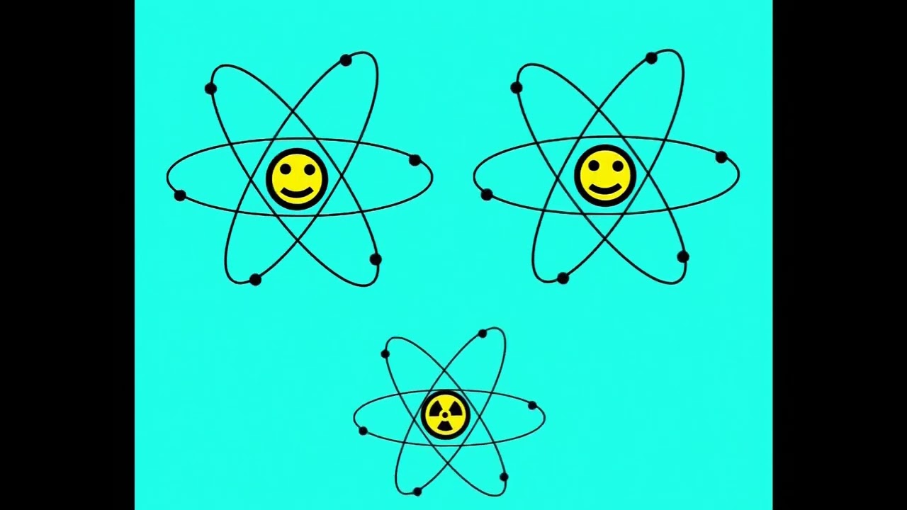 MY NUKE Arcade machine where you fill the reactor with fuel and dispose of your nuclear waste