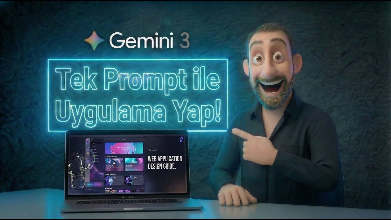 Gemini 3 ile Tek Promptla Kendi Otomasyonunu Kur!  &mdash; (Google x n8n vibe coding rehberi 🚀)