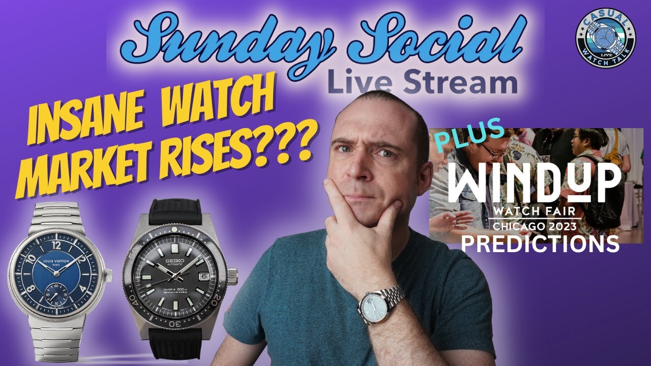 Wild Watch Prices & Wind Up Chicago Predictions!