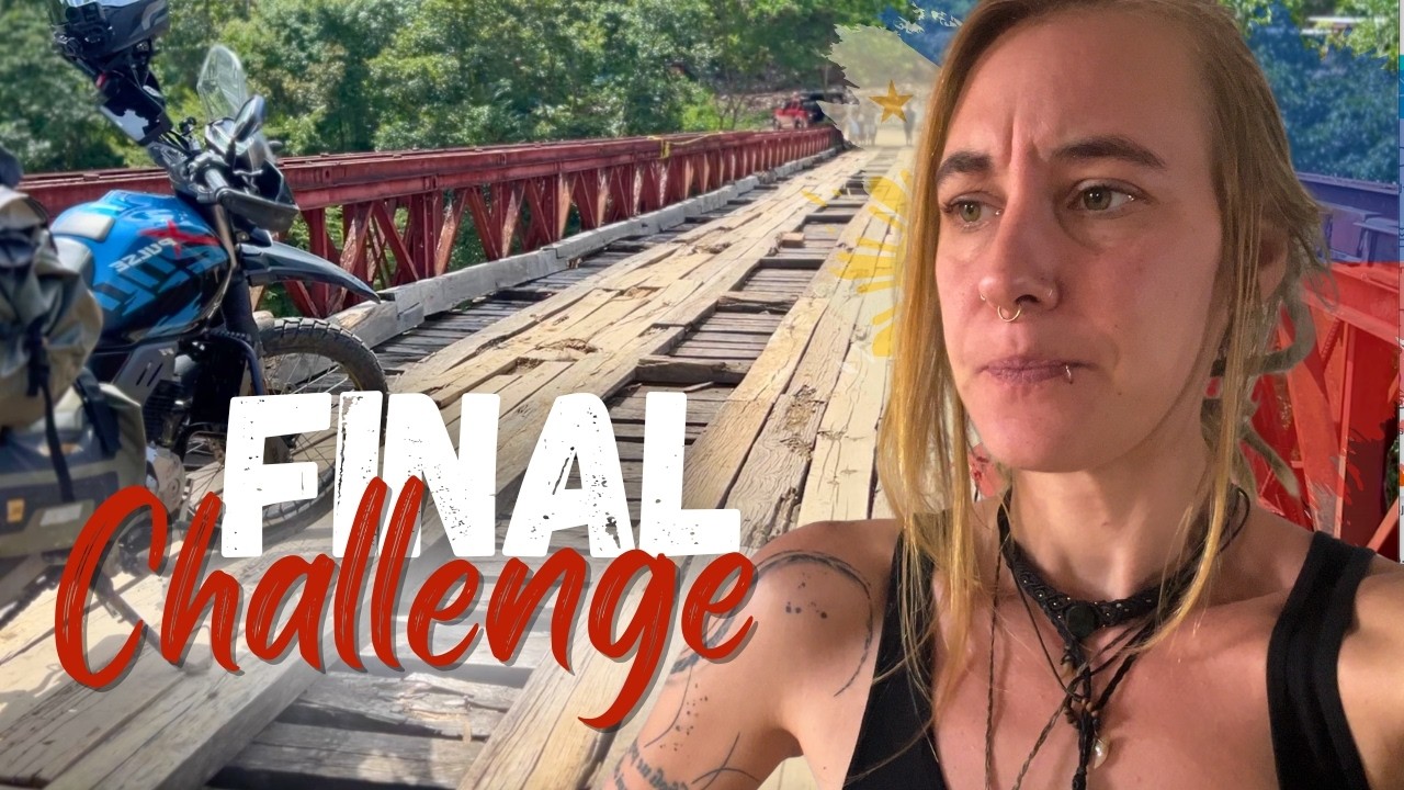 EP 107 - Completely Overwhelmed on My Toughest Solo Ride in Mindanao