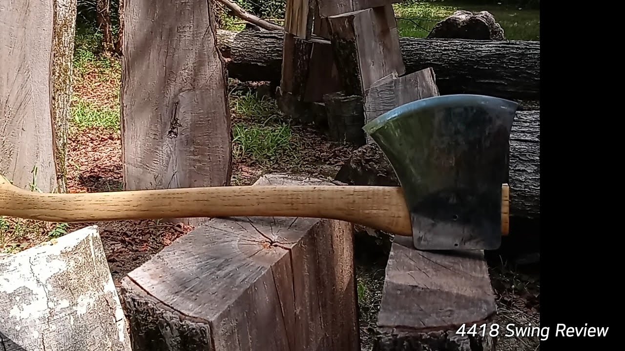 TUATAHI WORK AXE 4,418 swing review June 25th to August 18th, 2024