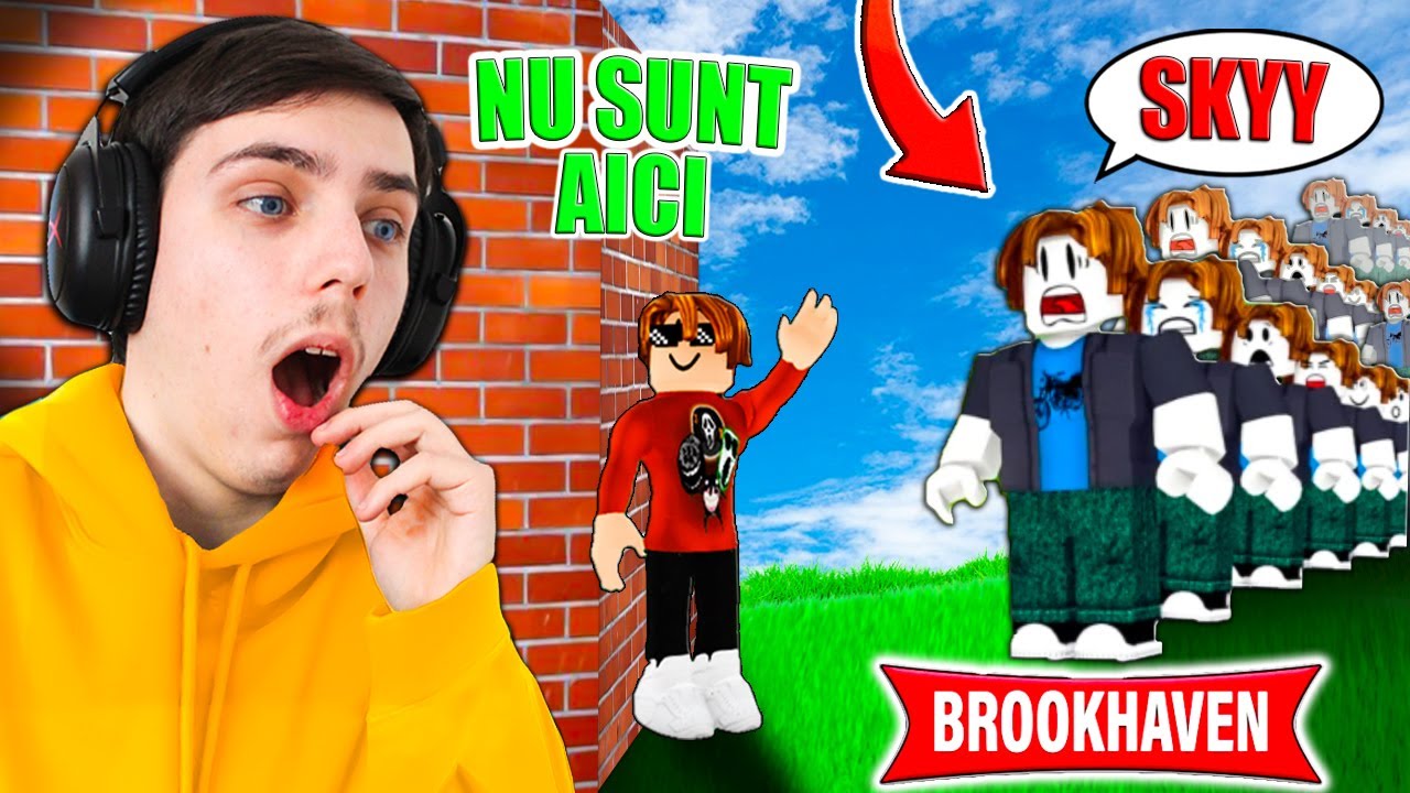 MA ASCUND de ABONATI pe BROOKHAVEN 😂