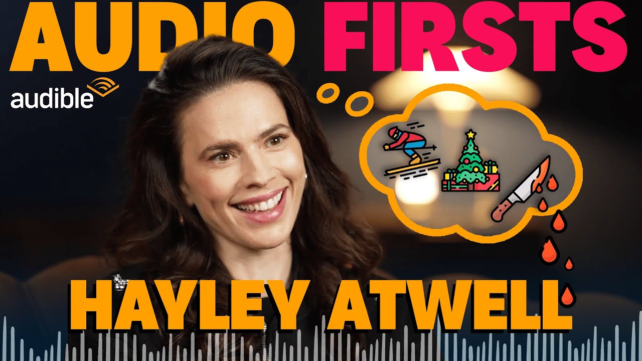 Hayley Atwell chats famous friendships, dressing room pranks and &lsquo;Her Last Christmas&rsquo; 🎄| Audible UK