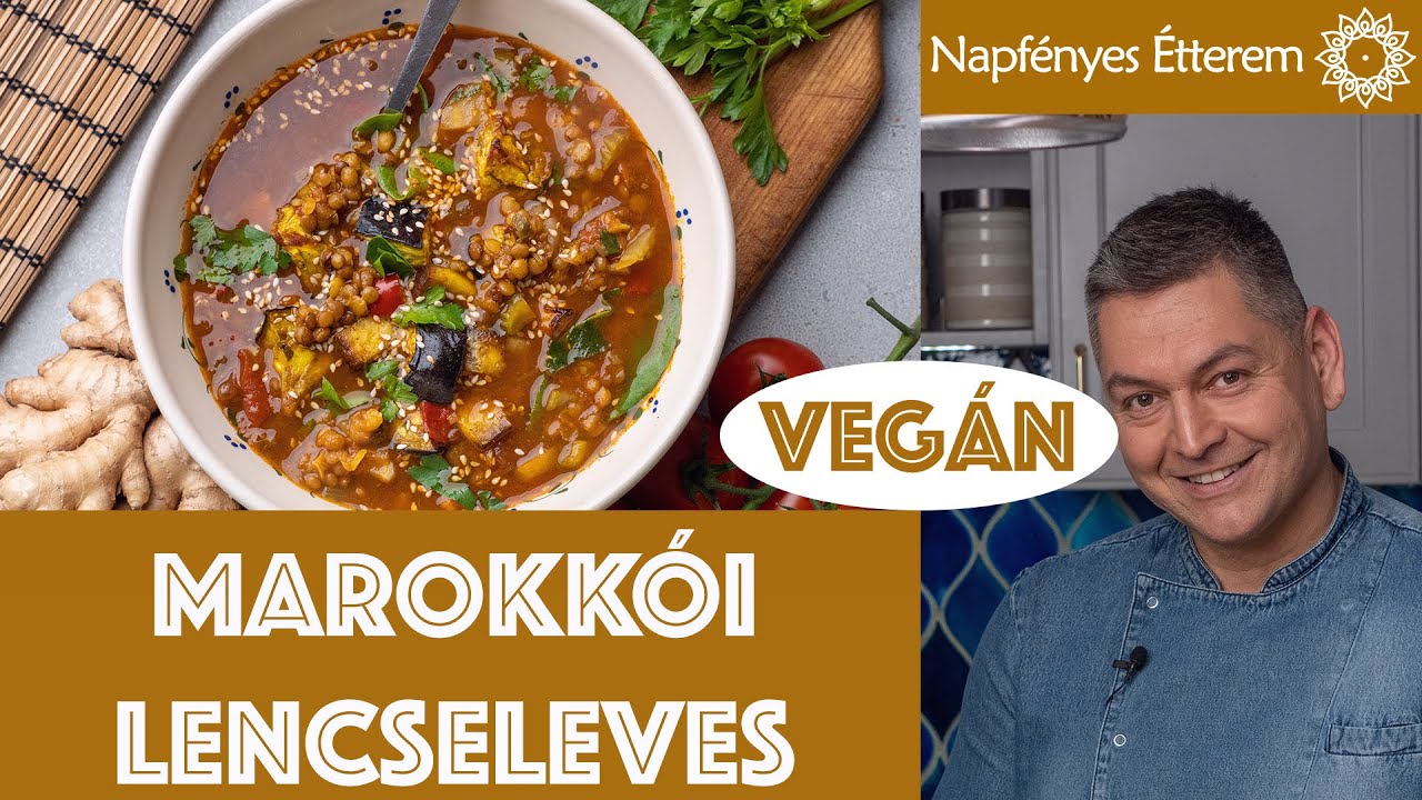 Marokkói lencseleves