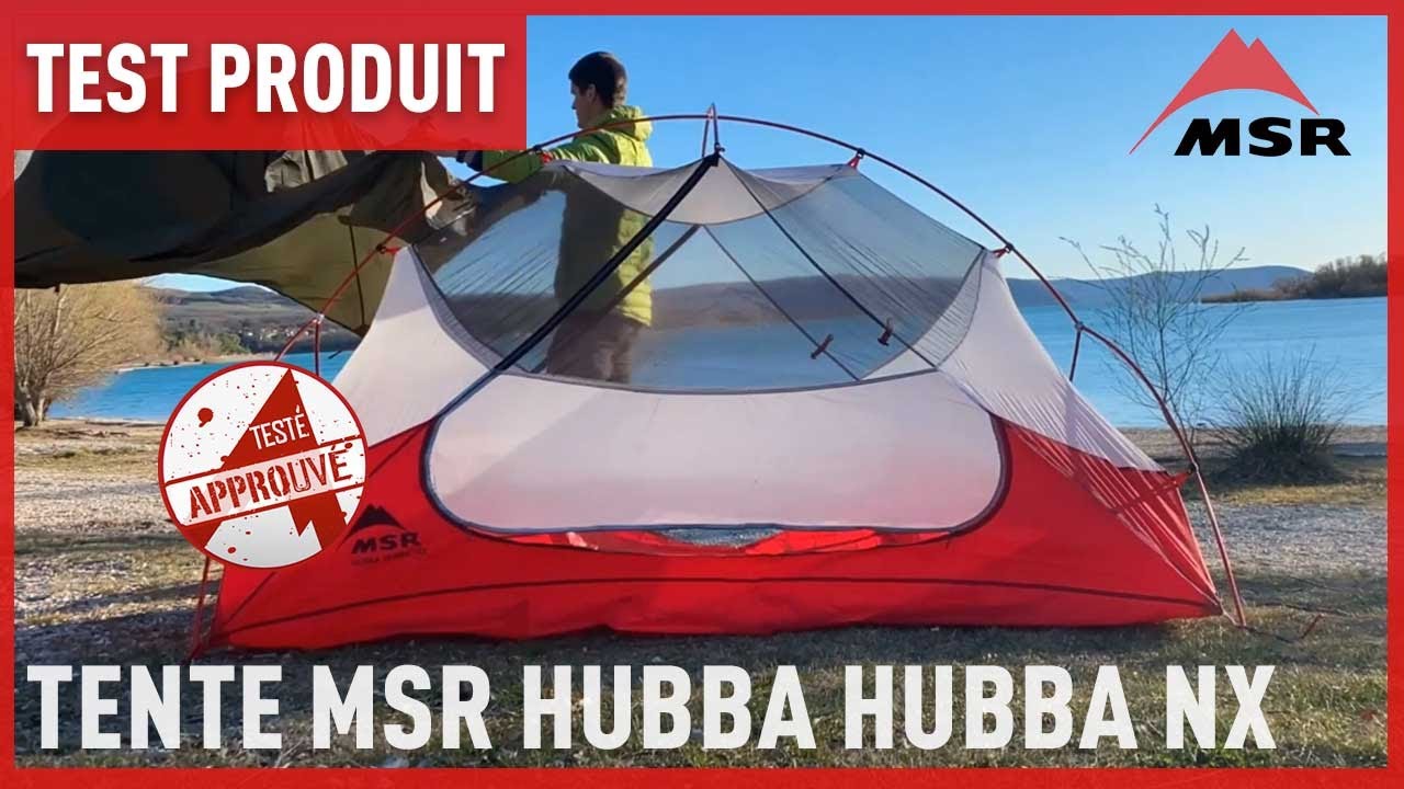 TENTE MSR HUBBA HUBBA NX VERT