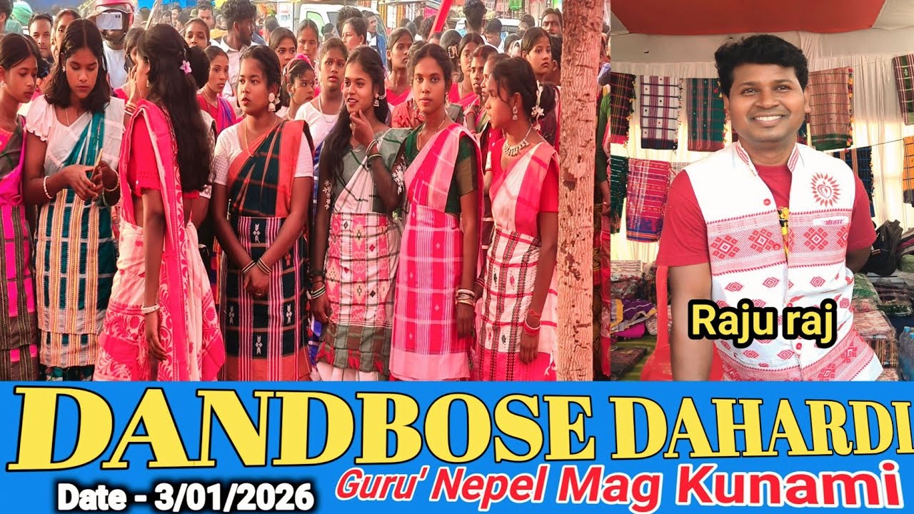 DANDBOSE DAHARDI GURU Nepel 2026 // #tudu vlogs