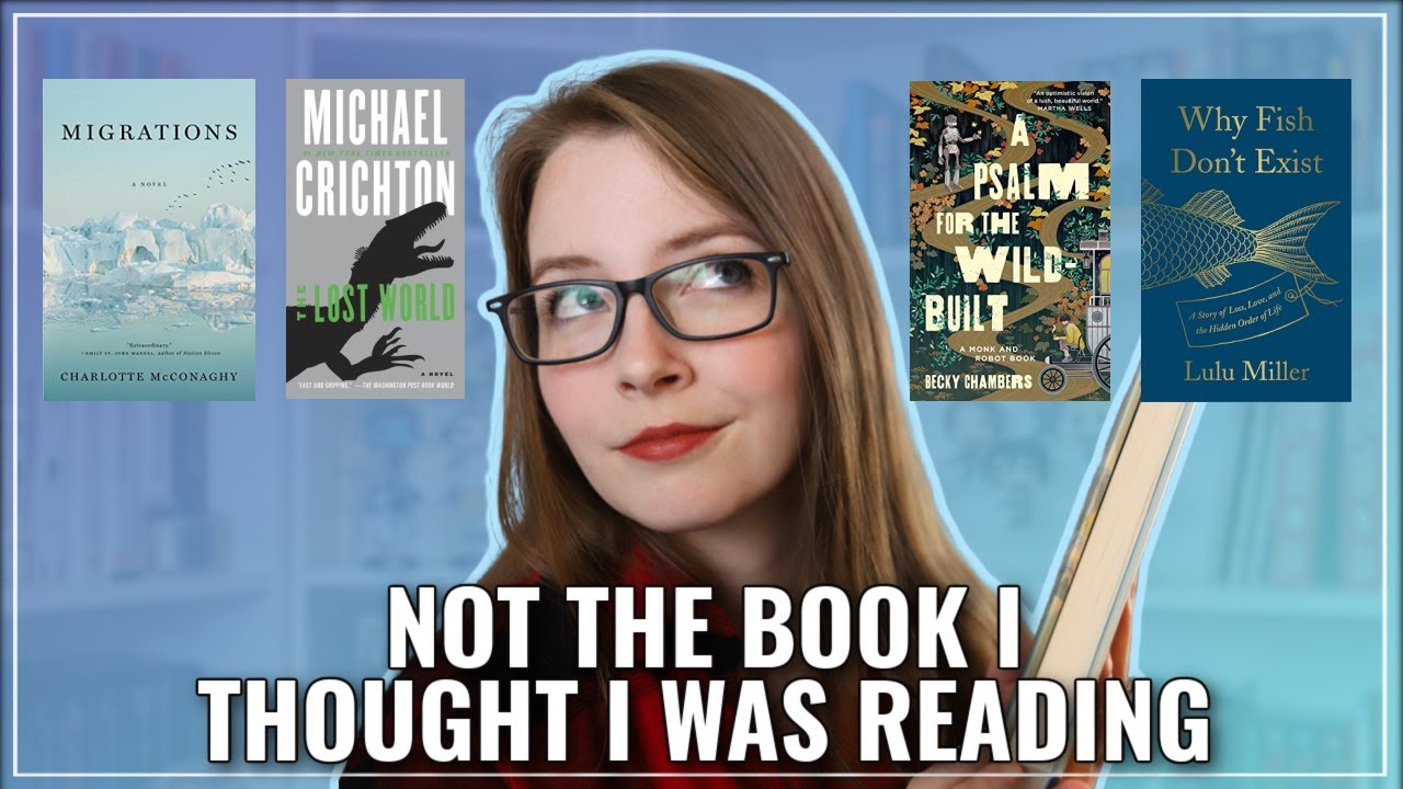 Books I finished recently // January 2022 Wrap Up + GRWM 💄📖 [CC]
