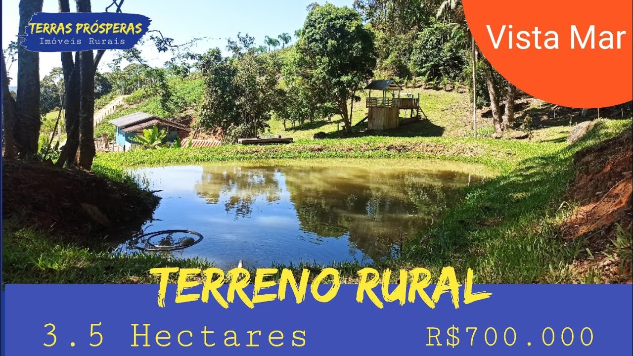 TERRENO RURAL - São Pedro de Alcântara SC - R$700.000