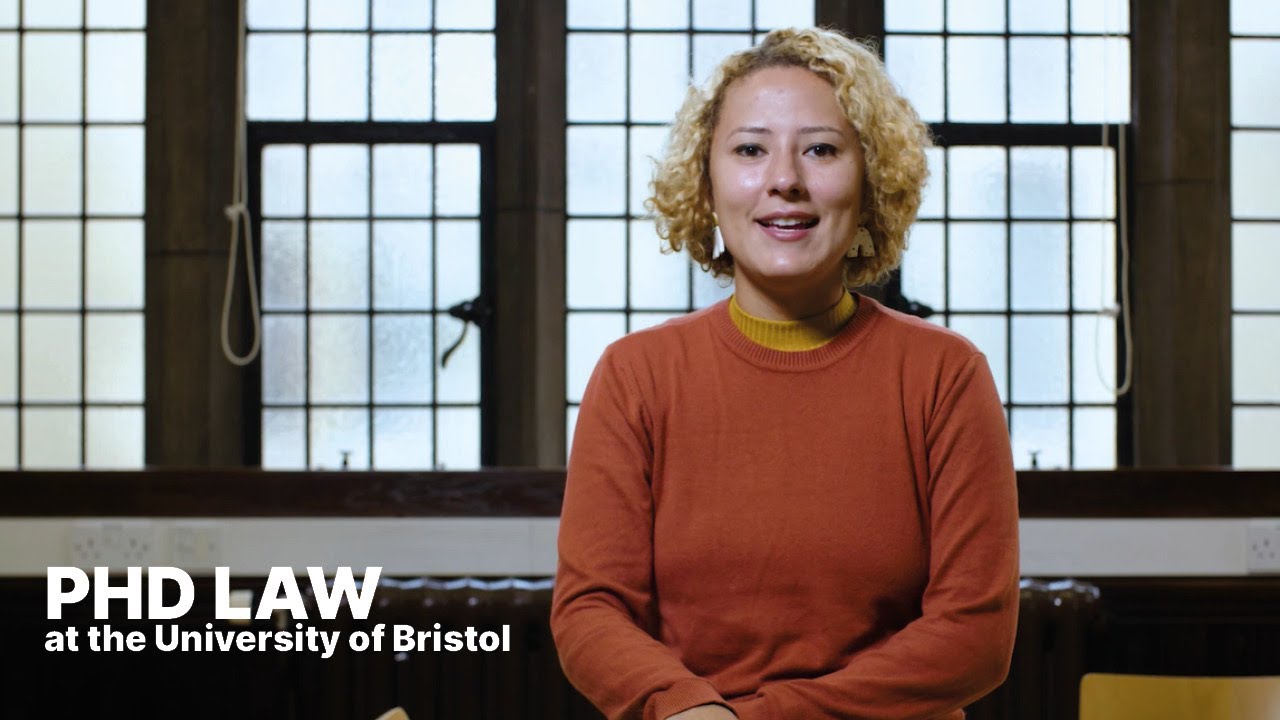 Why I chose the PhD Law at University of Bristol