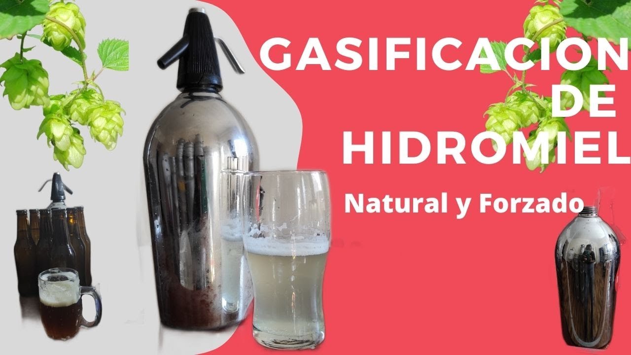 Gasificación natural y en sifón Drago de HidroMiel.