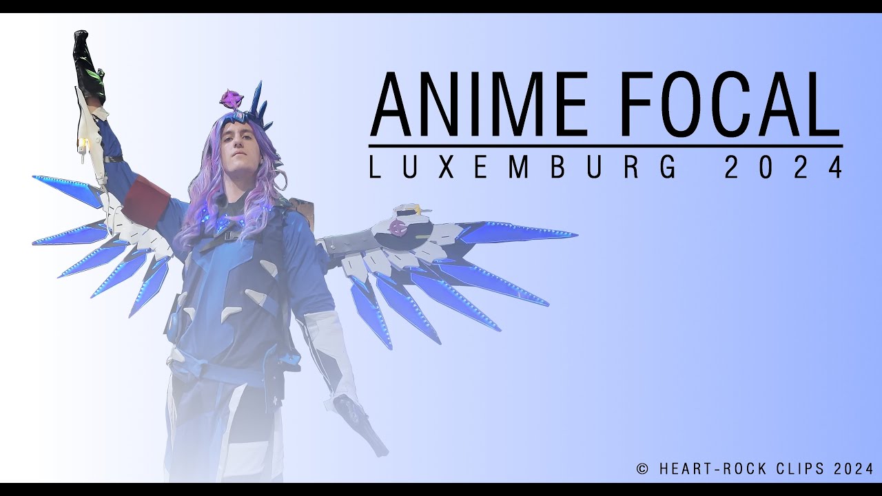 ANIME FOCAL Convention / Luxemburg 2024 - COSPLAY VIDEO SHOOT -