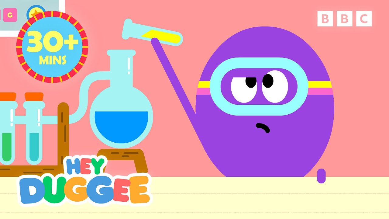 Kids Science and Experiments with Betty | Learning with Duggee | Hey Duggee
