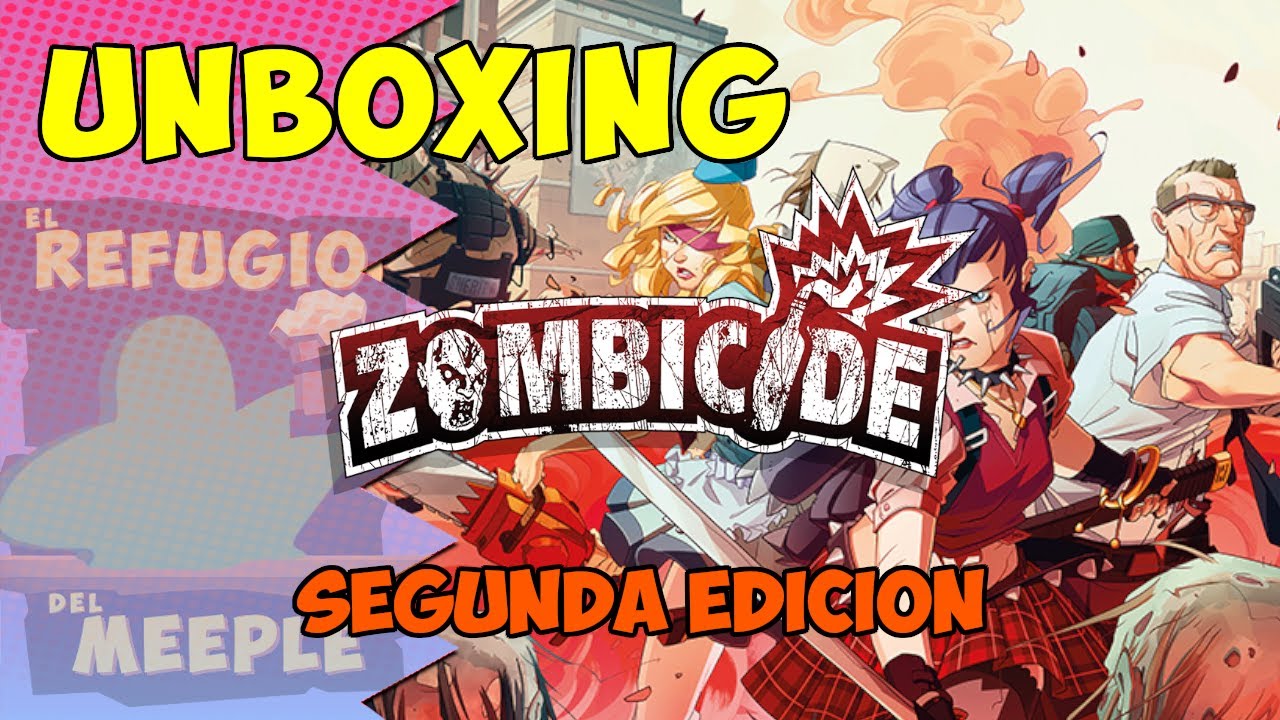 [Unboxing] Zombicide Segunda Edición | Kickstarter Edition