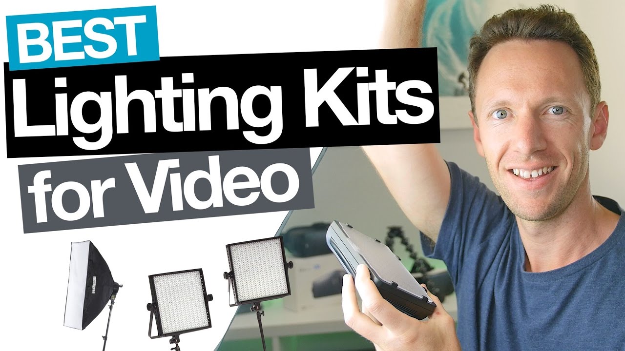 Best Video Lighting for YouTube (on all Budgets!)