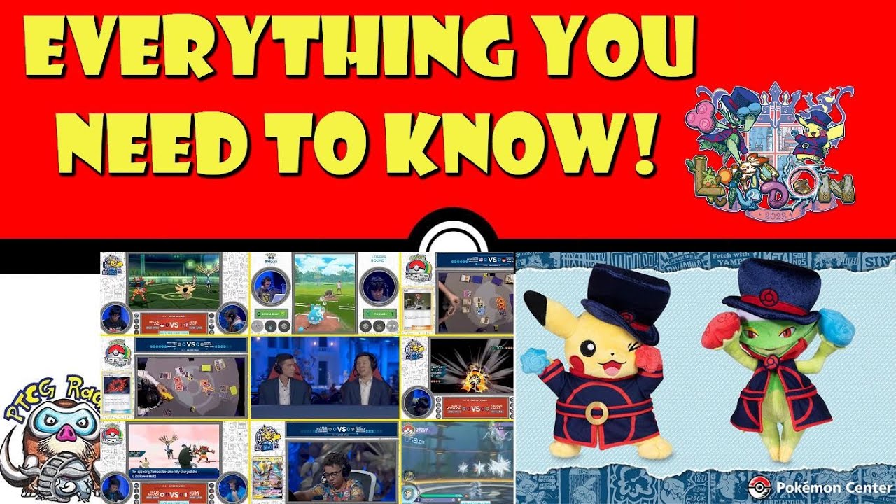 Everything You NEED to Know about the Pok&eacute;mon World Championships 2022! Complete Guide!