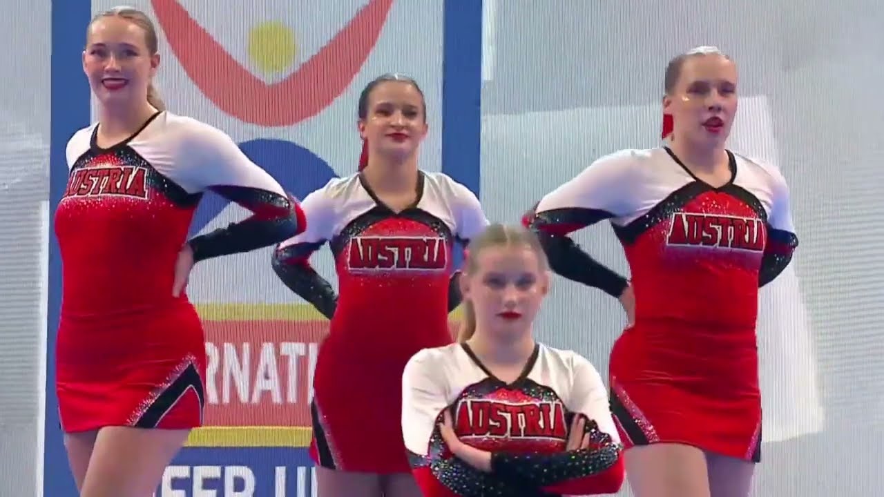 Junior All Girl Elite (Austria) - Junior All Girl Elite | ICU European Cheerleading Championships