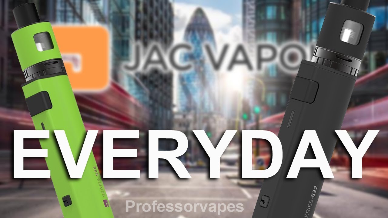 jacvapour s22 series MOD and TANK for That everyday vape use