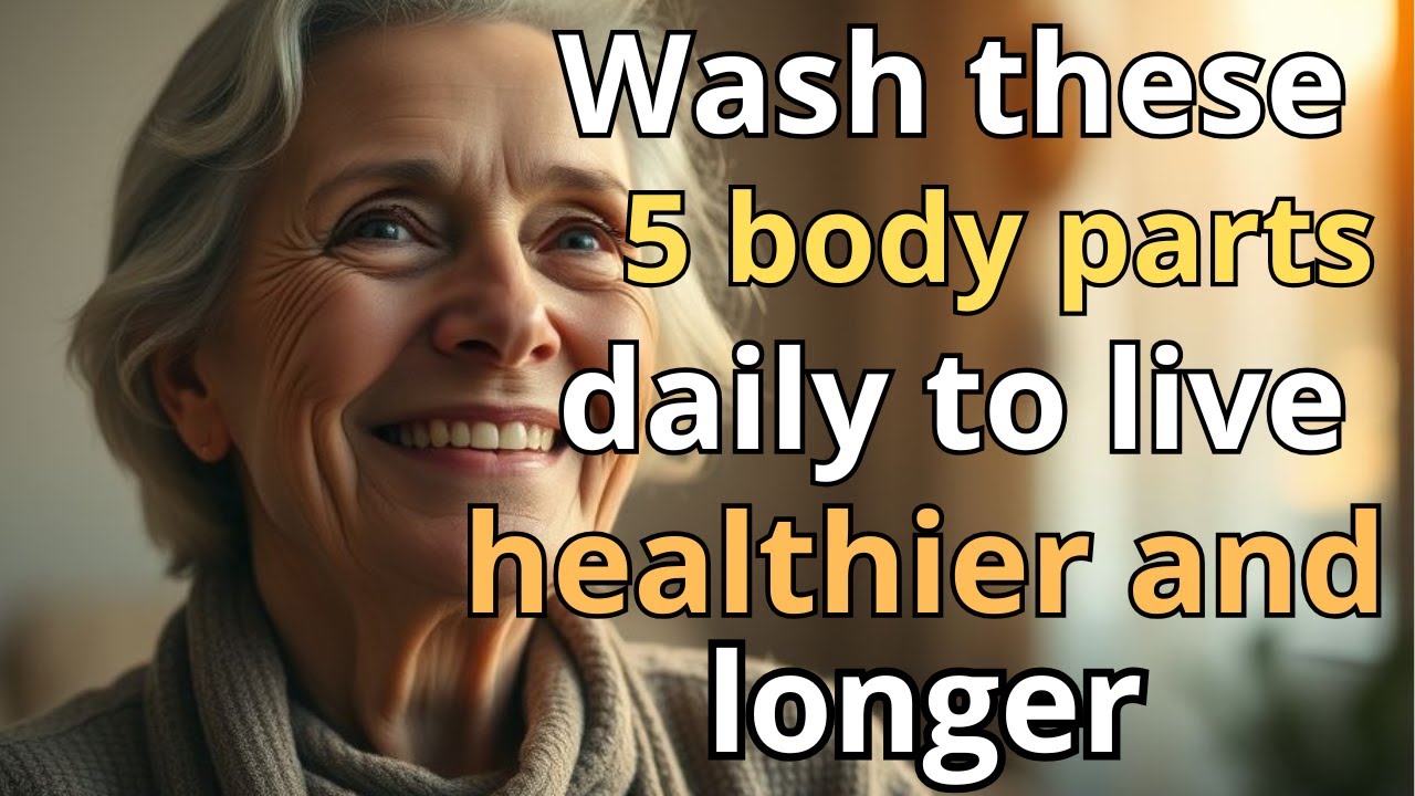 5 Body Parts You’re Forgetting to Wash — And It Could Be Cutting Your Life Short 😱🚿