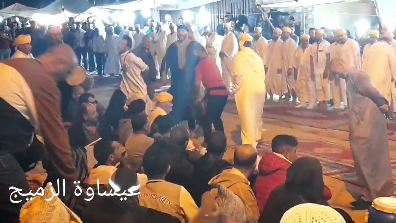 فيديو تاني من عمارة الديموس عيساوة خطيرة جدا #عمارة ديموس-طنجة