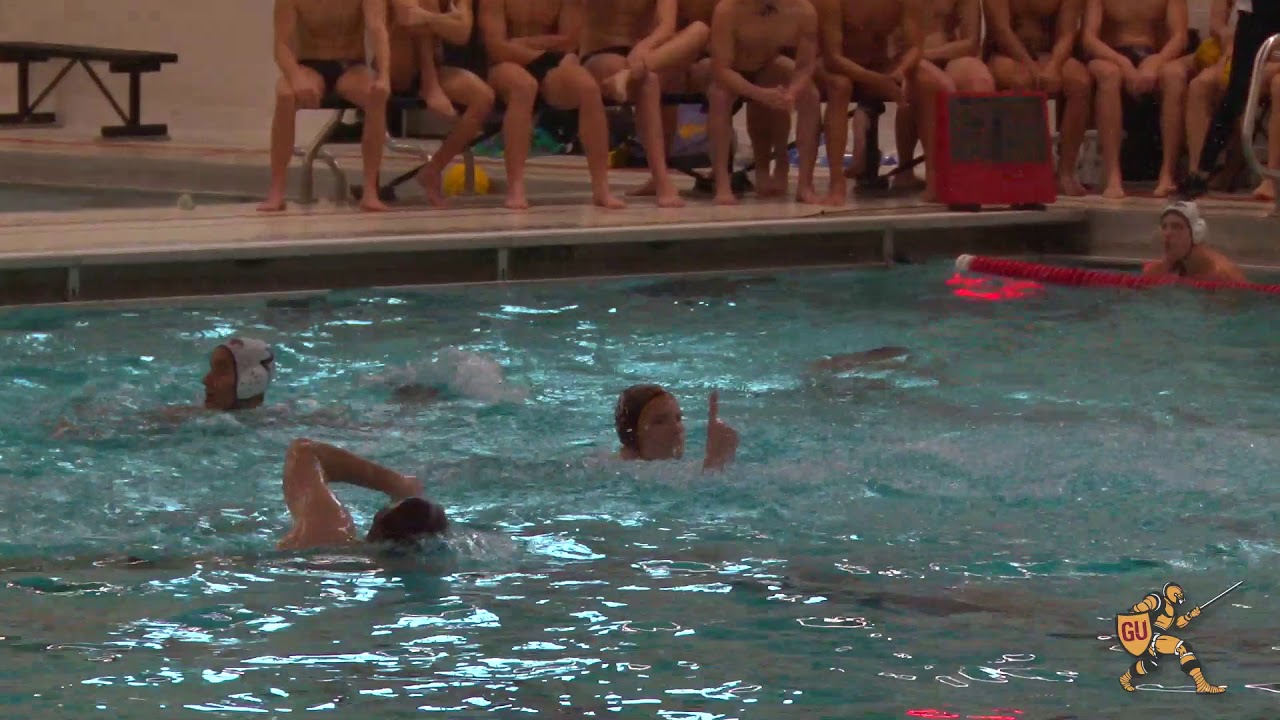 Gannon-McKendree Men's Water Polo Highlights (Nov. 10, 2019)