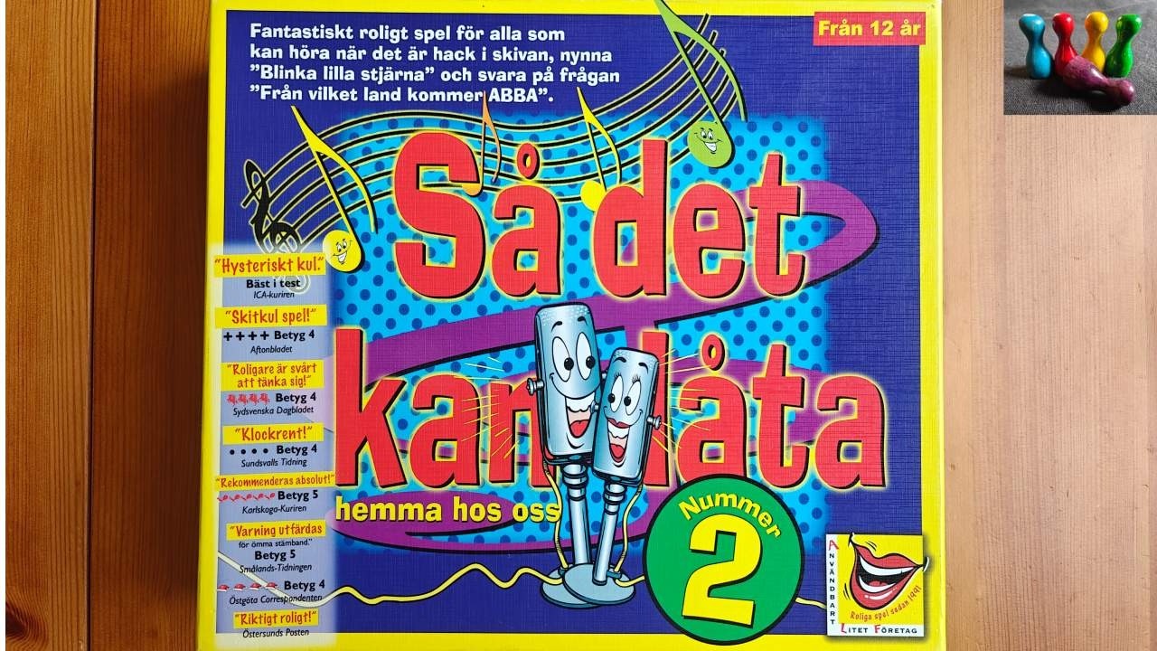 Så spelar du Så det kan låta 2 - Regler & tips