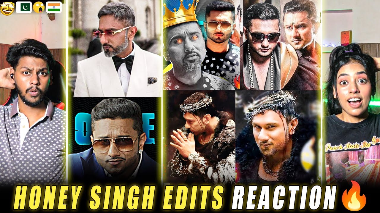Reaction on Honey Singh Attitude Edits 🔥😈 | Honey Singh Angry Moments 🔥