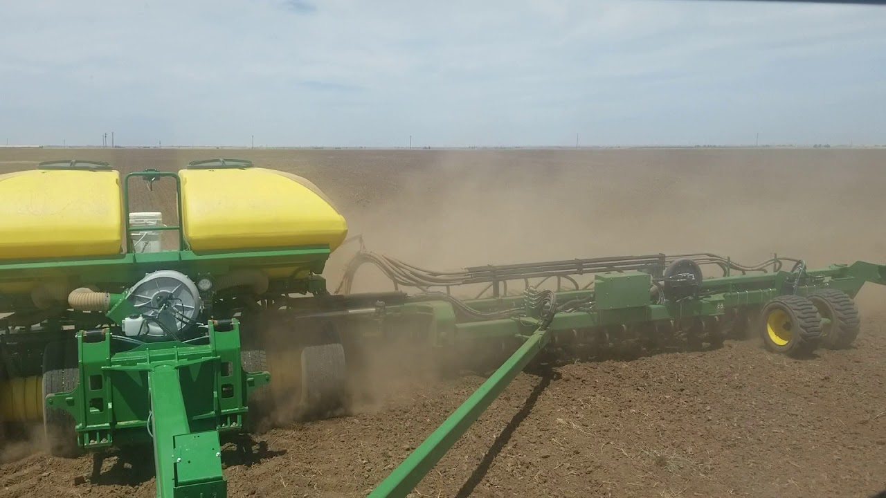 Start of corn planting 2018