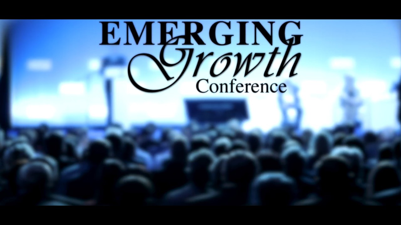 Nova Minerals CEO, Christopher Gerteisen talks at the Emerging Growth Conference in April 2026