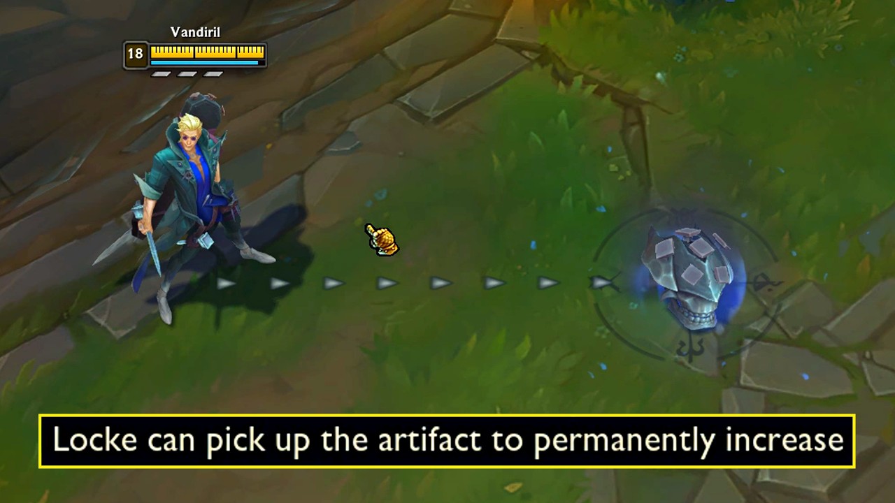 What if Locke DOESN'T pick up his Artifact?
