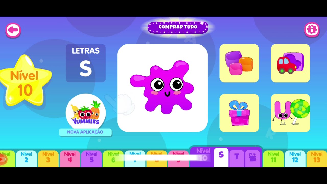 Alfabeto completo, Bini Bambini, letra S