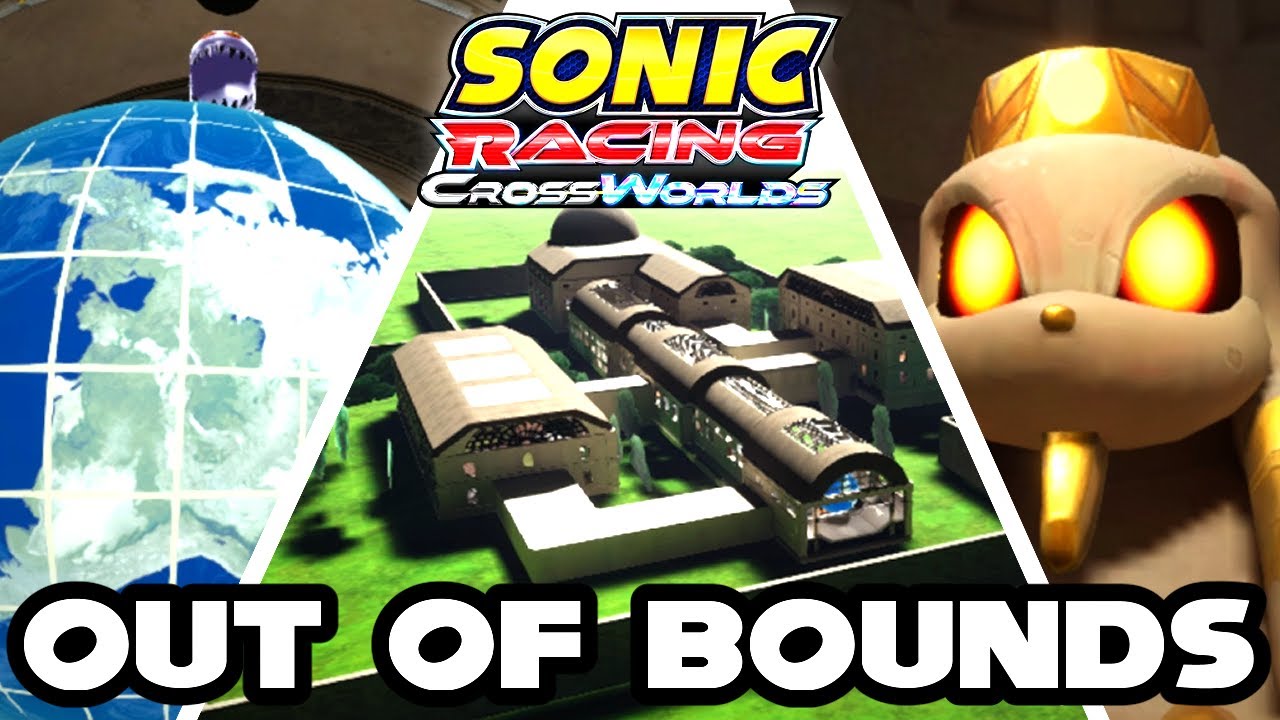 Исследуйте Музей Чудес ЗА ПРЕДЕЛАМИ ГРАНИЦ в Sonic Racing CrossWorlds