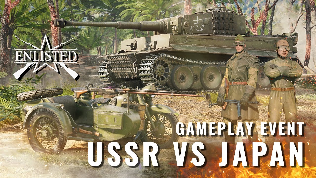 USSR vs Japan / Enlisted Event