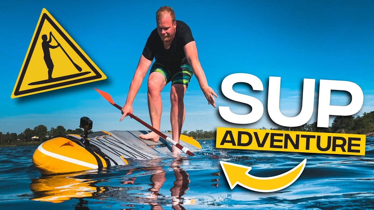 STAND UP PADDLING - Mein erstes Mal mit dem SUP Board