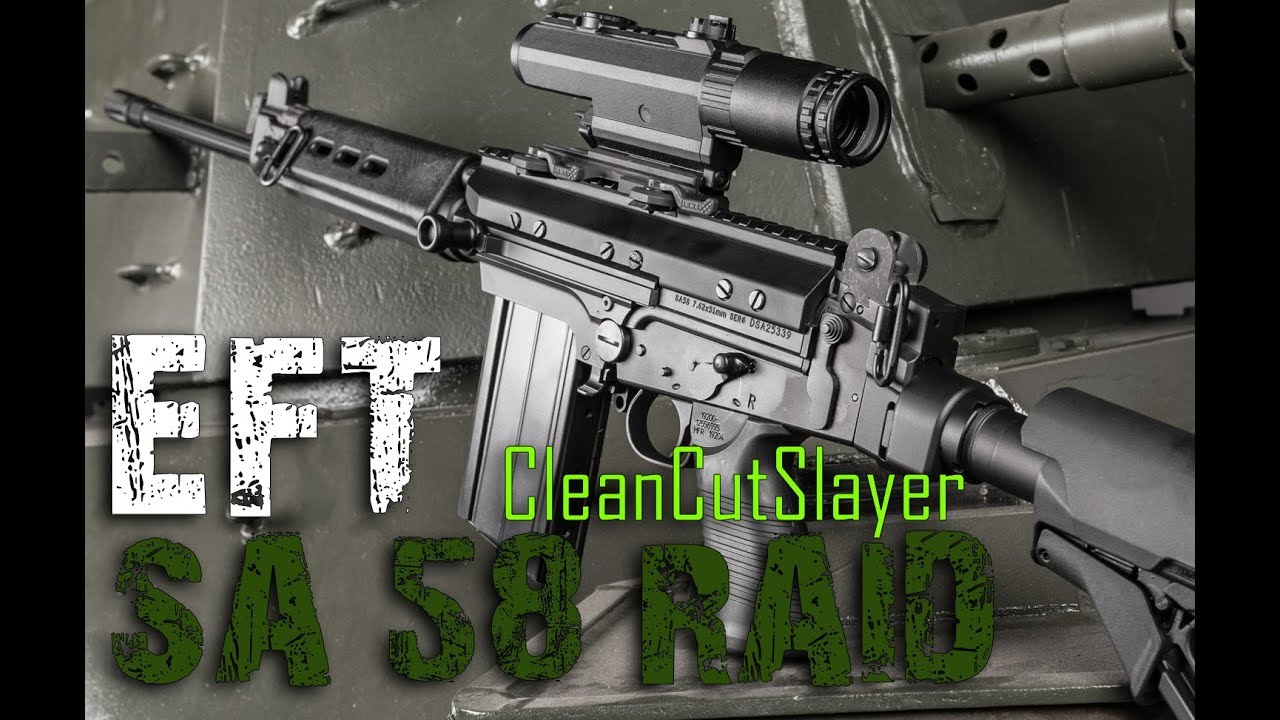 SA-58 First raid action | Escape from Tarkov