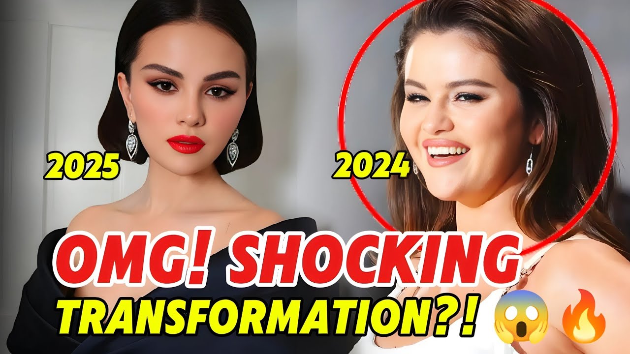 Selena Gomez&rsquo;s SHOCKING Weight Loss at SAG Awards 2025! 😱🔥