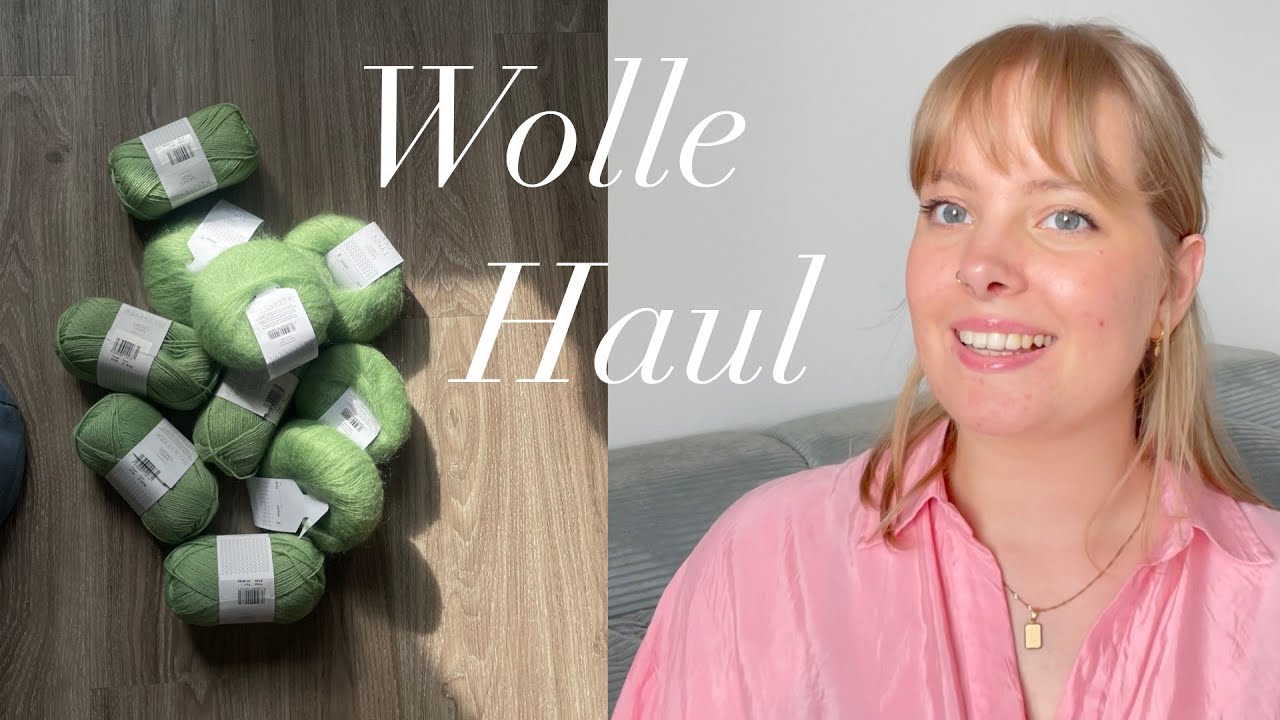 Ich bin bisschen ausgerastet 🤭 | Wolle Haul 🧶