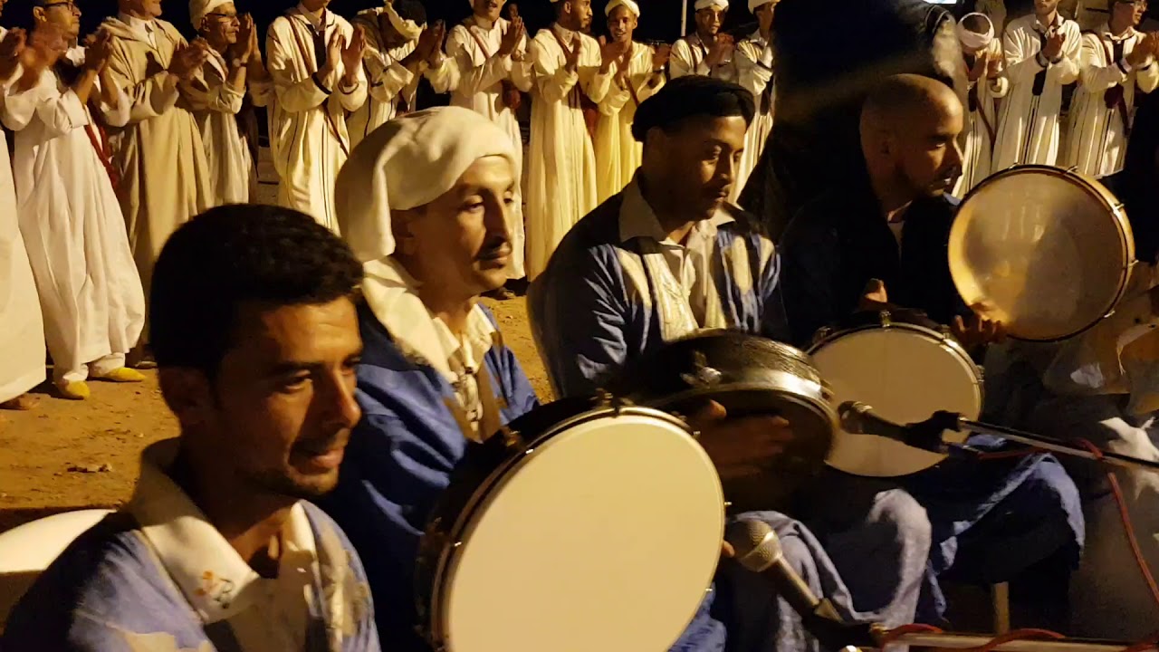 ألحان ونغمات عوادية بعمرانية في المستوى مع المايسترو مولاي أحمد بعرس زاهي بمنطقة الركونت