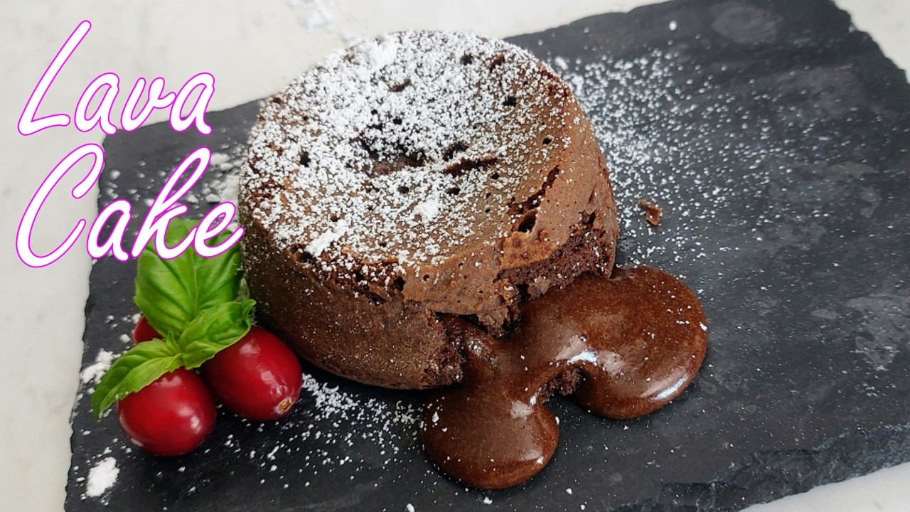 The Ultimate Date Night Chocolate Lava Cake For Two