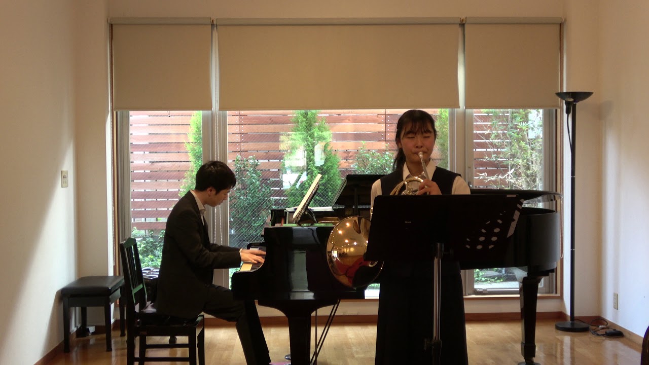 篠原楓：ホルン協奏曲第3番変ホ長調K.447／W.A.モーツァルト
